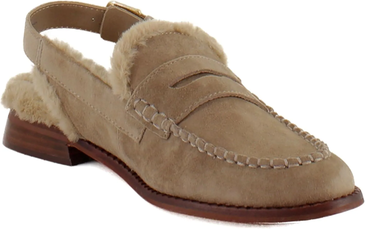 DOLCE VITA Women's Hardi Plush Loafer Flat