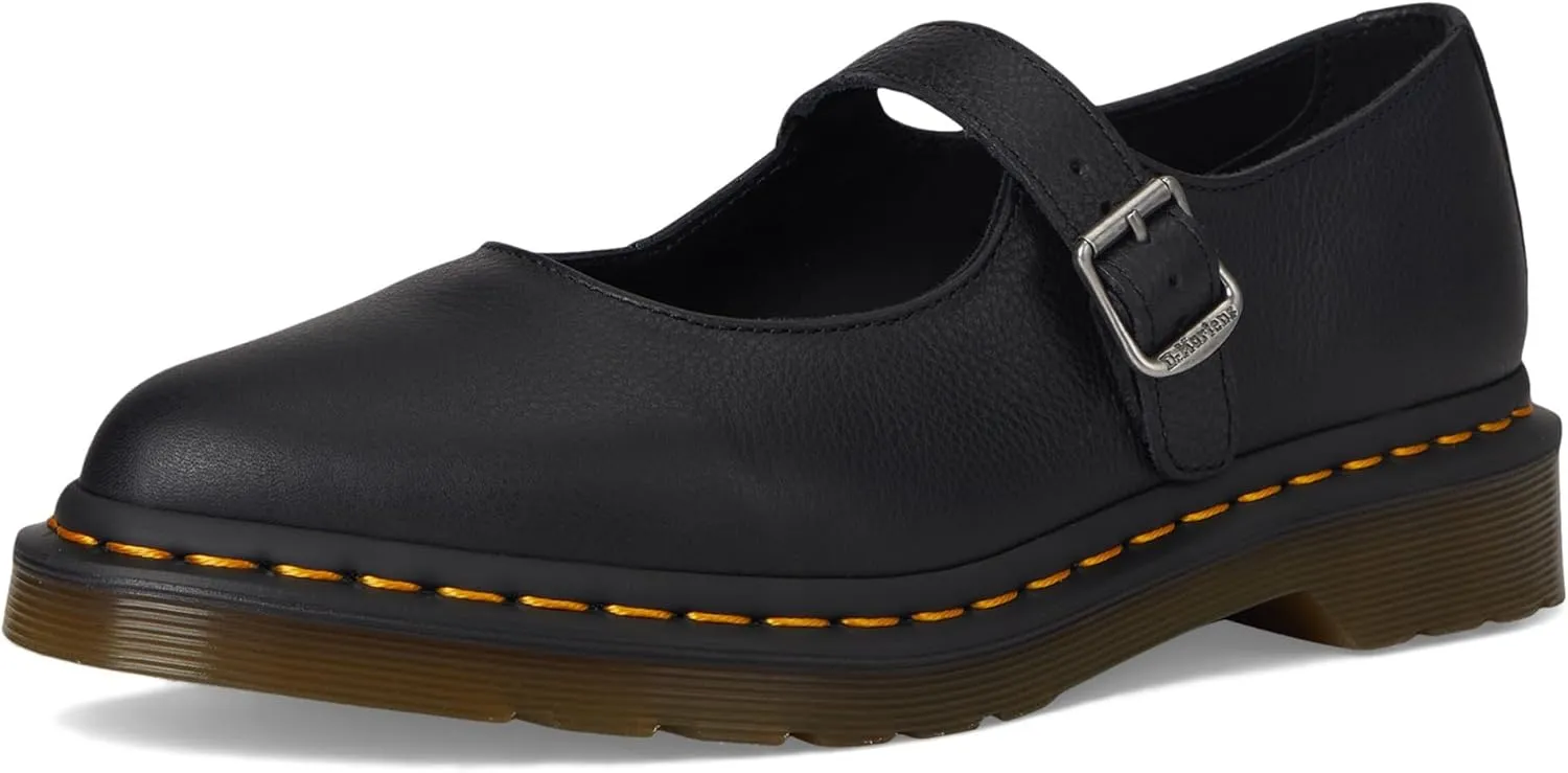 Dr. Martens Women's Elphie Mary Jane Flat