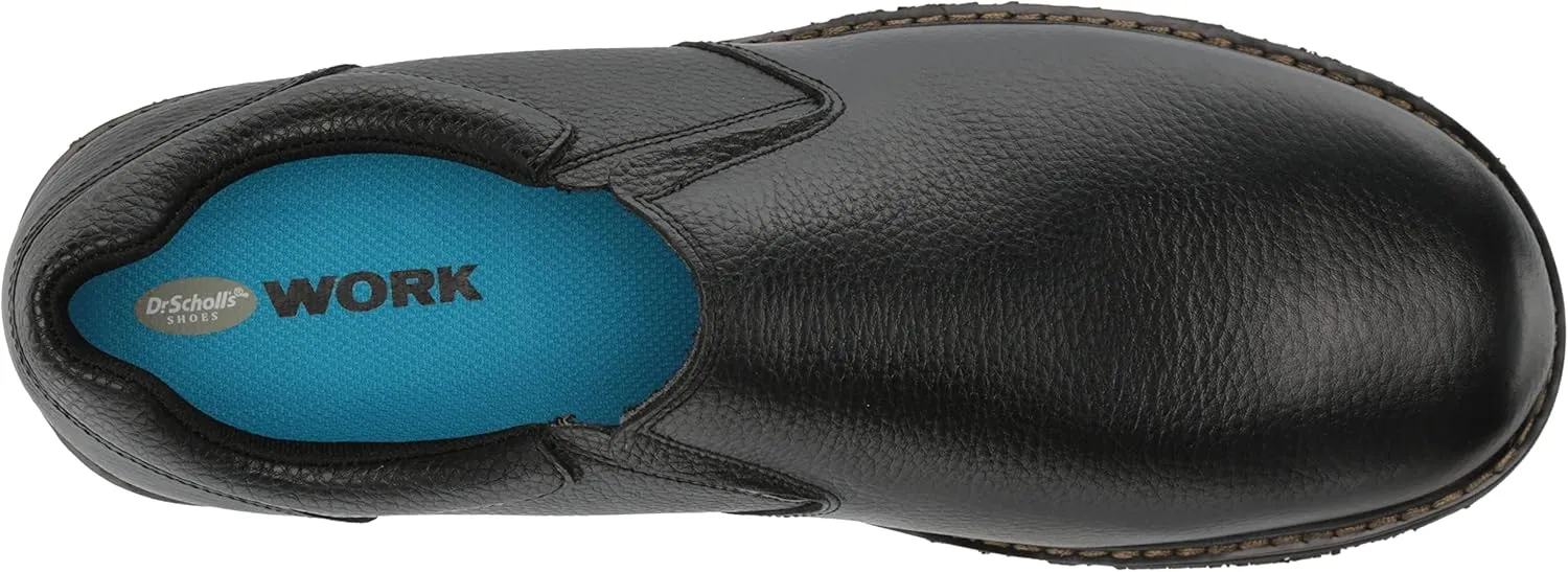 Dr. Scholl's Shoes Men's Winder II Slip Resistant Work Loafer