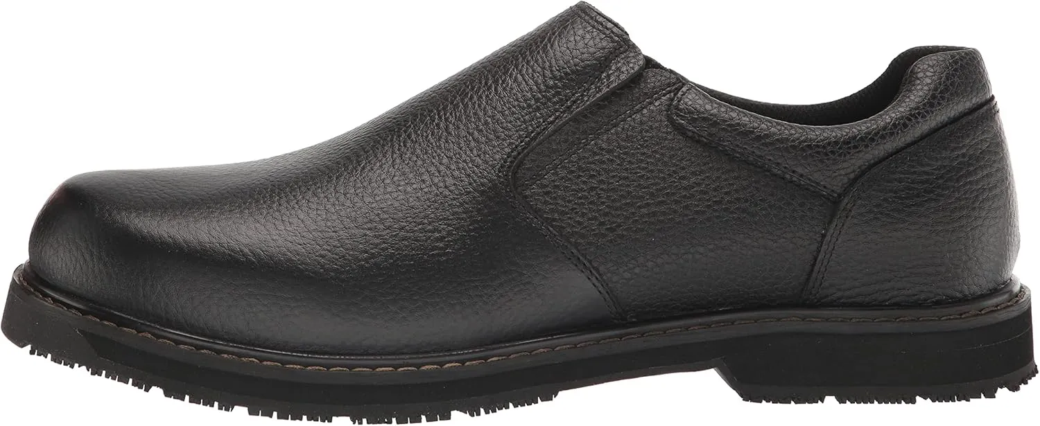 Dr. Scholl's Shoes Men's Winder II Slip Resistant Work Loafer