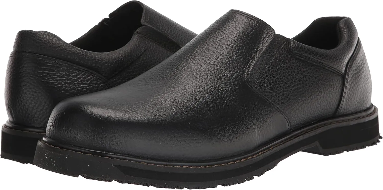 Dr. Scholl's Shoes Men's Winder II Slip Resistant Work Loafer
