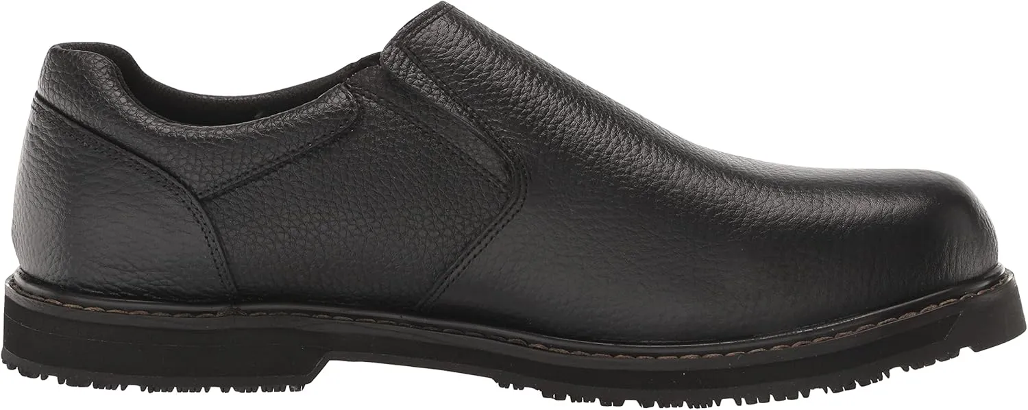 Dr. Scholl's Shoes Men's Winder II Slip Resistant Work Loafer