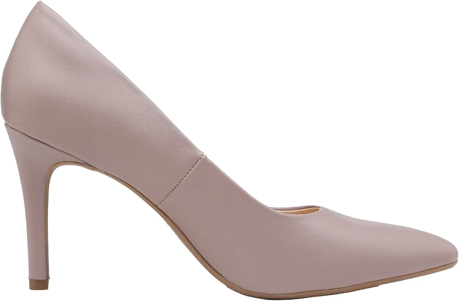 DREAM PAIRS Women's High Stiletto Heels Pointed Toe Pumps Shoes