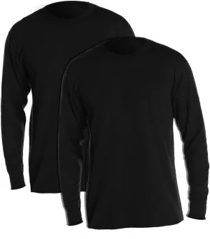 Duofold Men's Mid-Weight Wicking Crew Neck Top