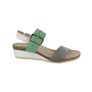Dynasty -Foggy Gray/Soft Jade/Soft Ivory Leather