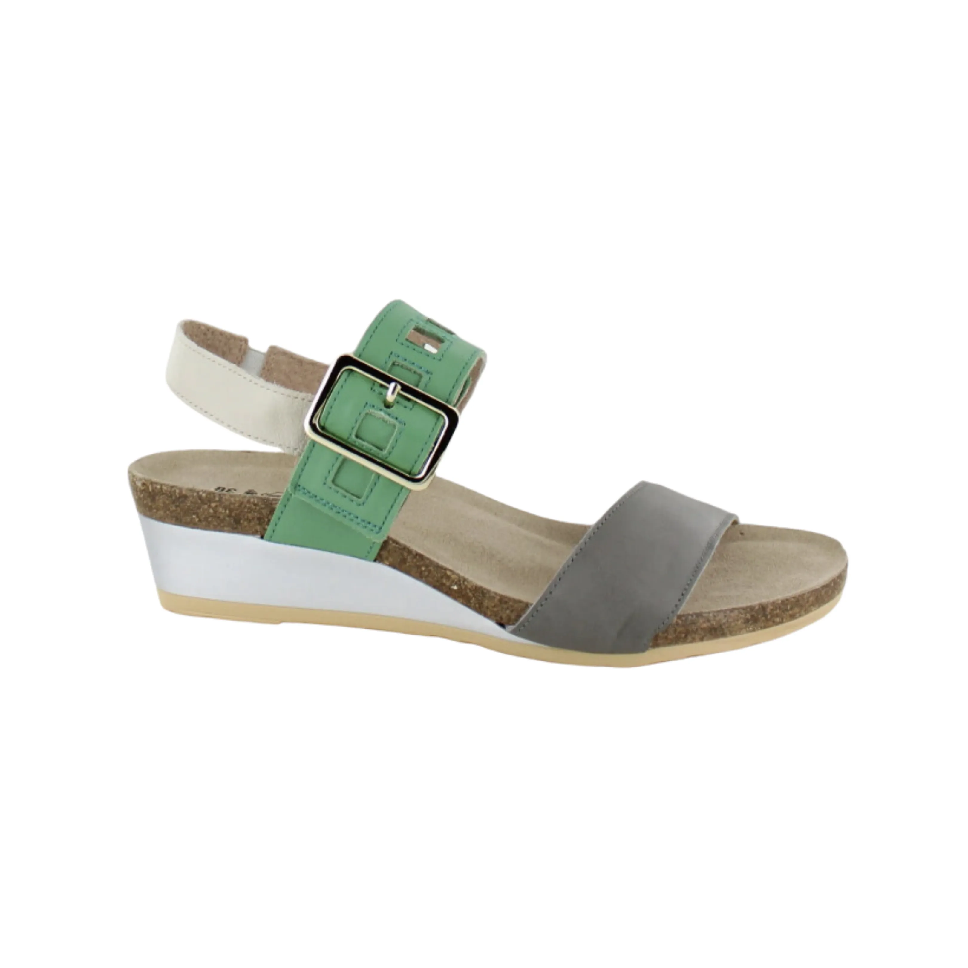 Dynasty -Foggy Gray/Soft Jade/Soft Ivory Leather