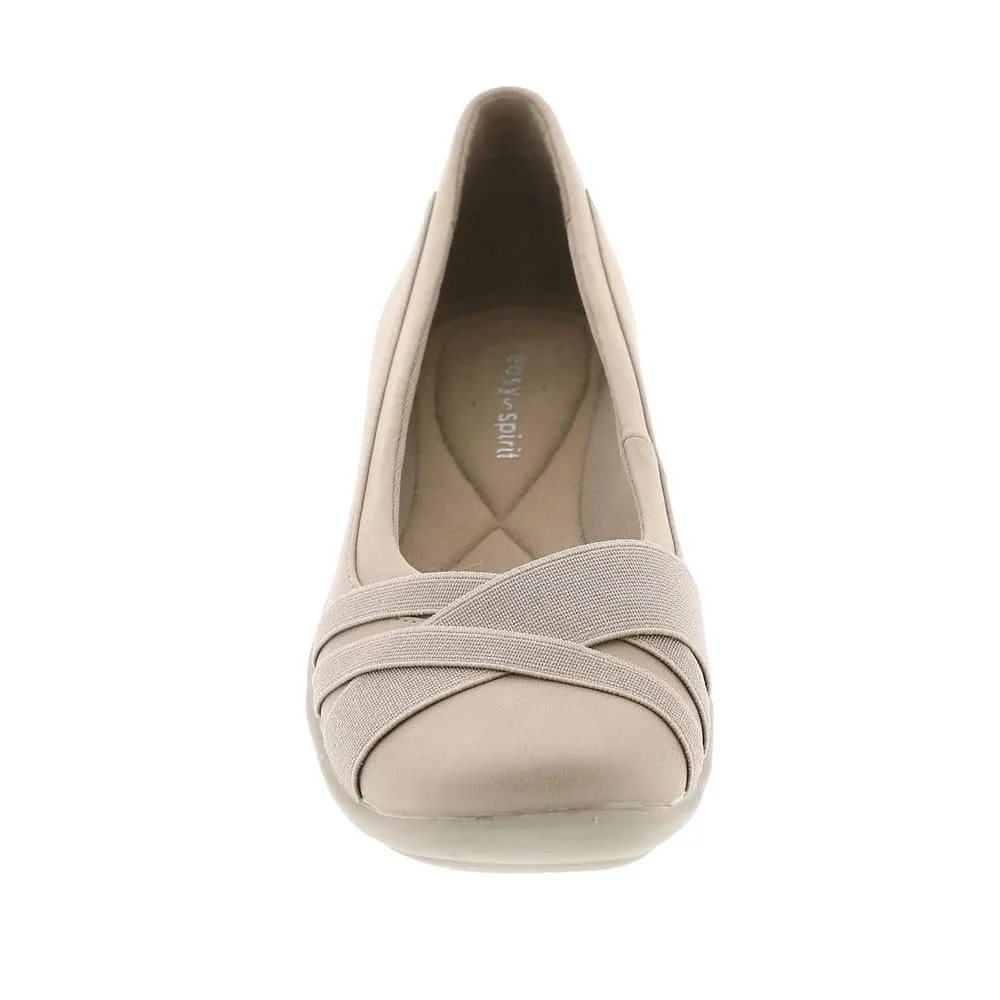 Easy Spirit Women's Acasia Loafer, Taupe, 8