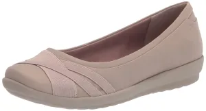 Easy Spirit Women's Acasia Loafer, Taupe, 8