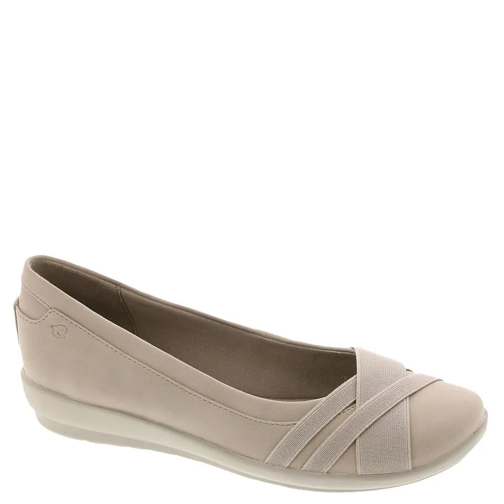 Easy Spirit Women's Acasia Loafer, Taupe, 8