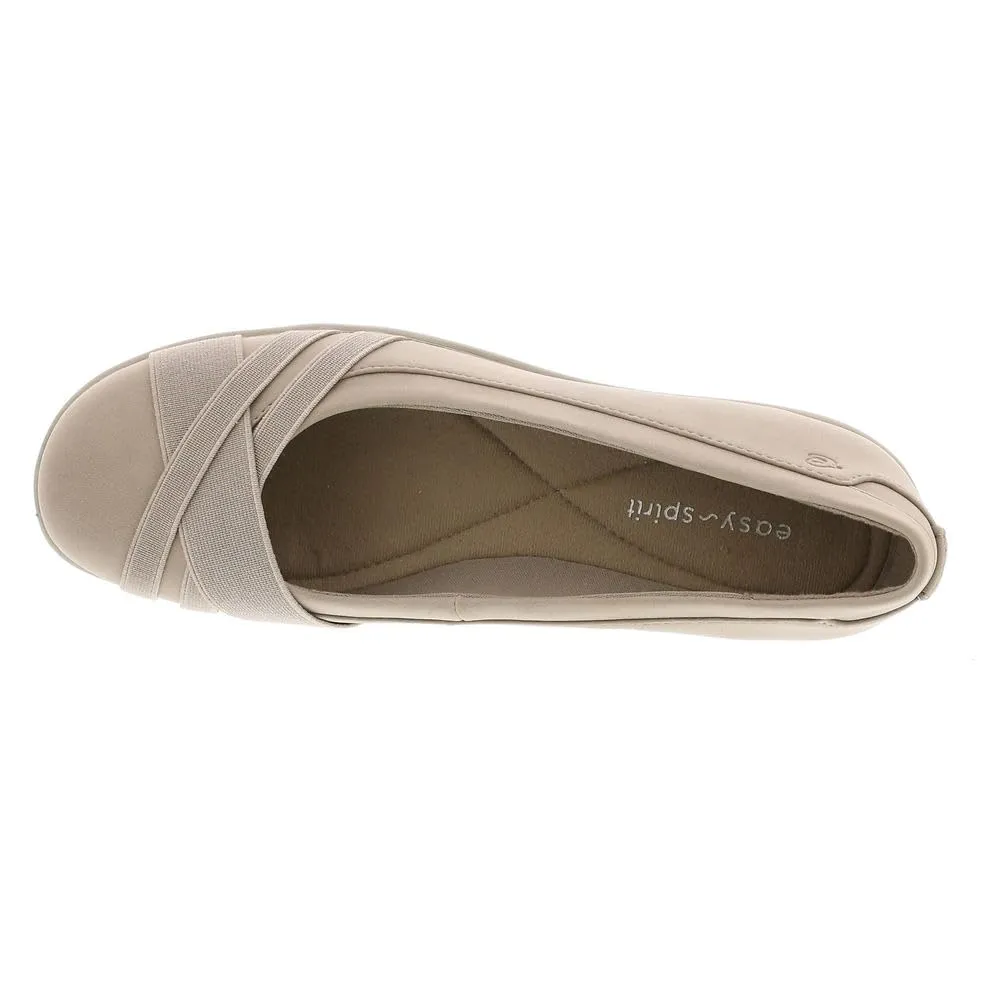 Easy Spirit Women's Acasia Loafer, Taupe, 8