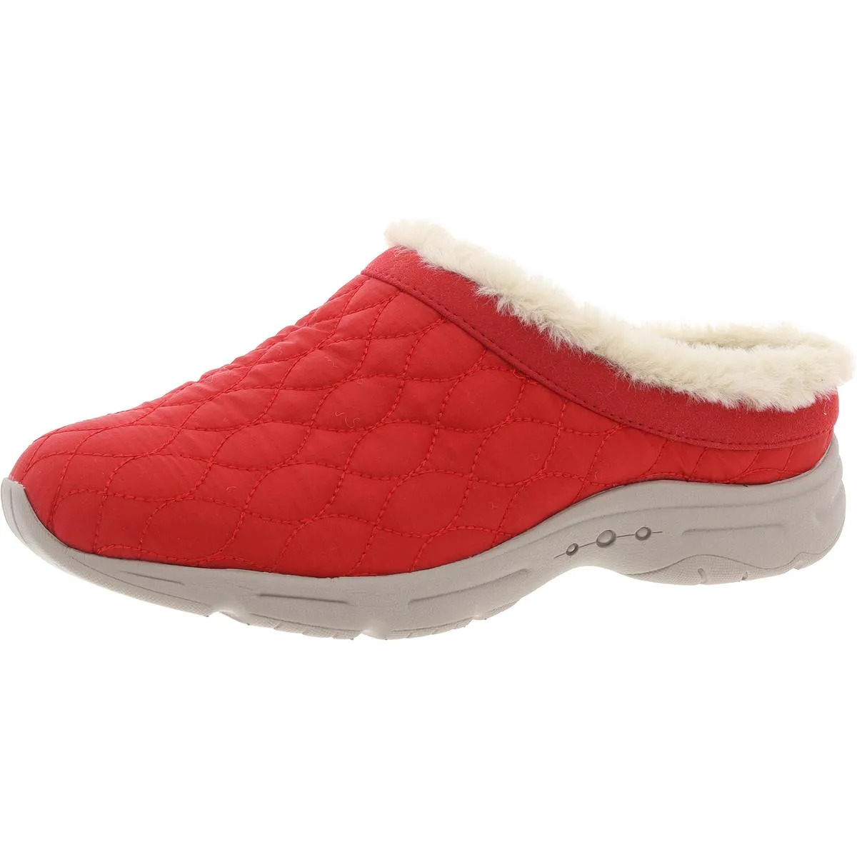 Easy Spirit Womens Bimmy 2 Faux Fur Lined  Loafer Slippers