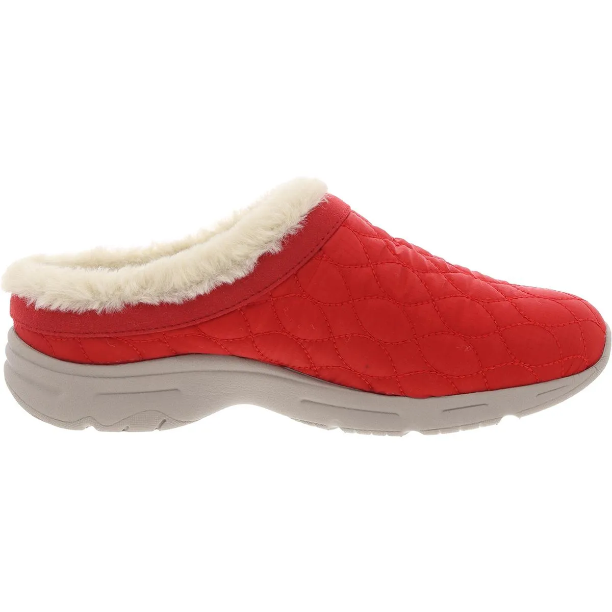 Easy Spirit Womens Bimmy 2 Faux Fur Lined  Loafer Slippers
