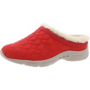 Easy Spirit Womens Bimmy 2 Faux Fur Lined  Loafer Slippers