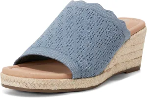 Easy Spirit Women's Espadrille Espardrille Wedge Sandal
