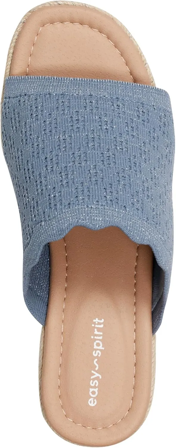 Easy Spirit Women's Espadrille Espardrille Wedge Sandal