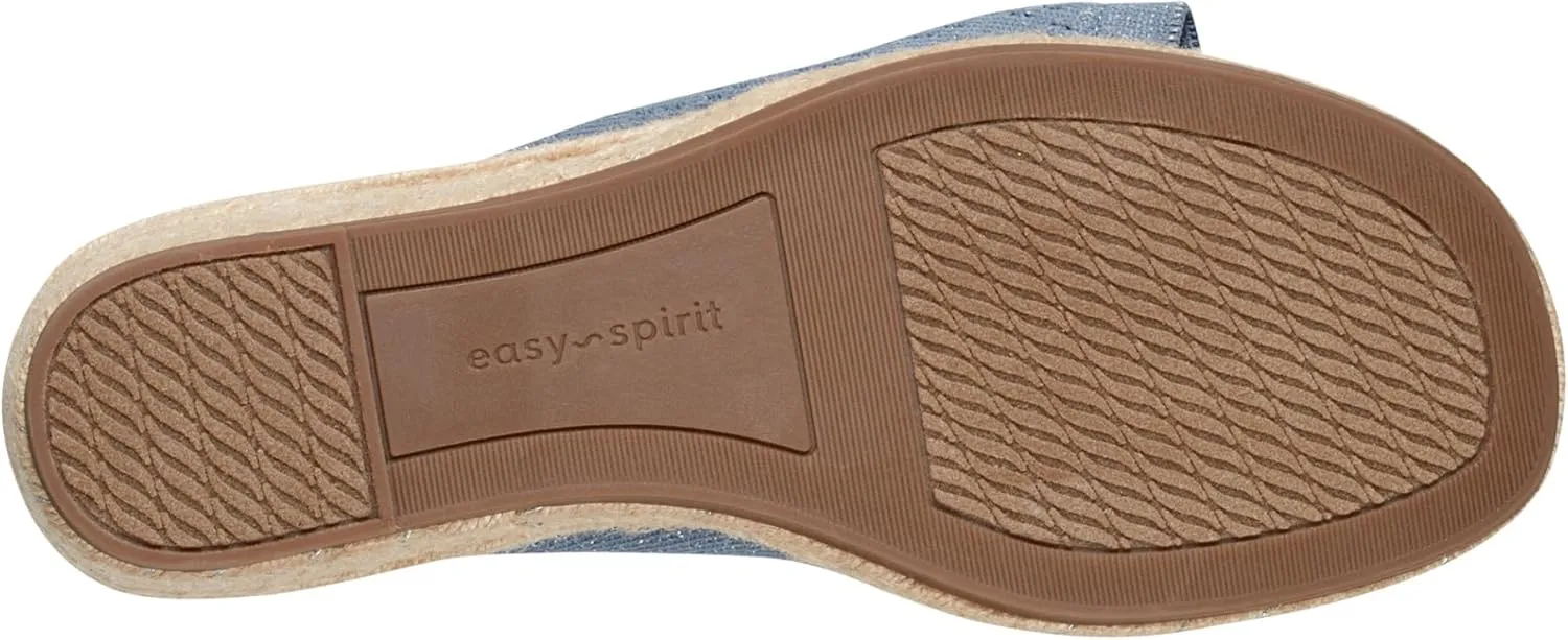 Easy Spirit Women's Espadrille Espardrille Wedge Sandal