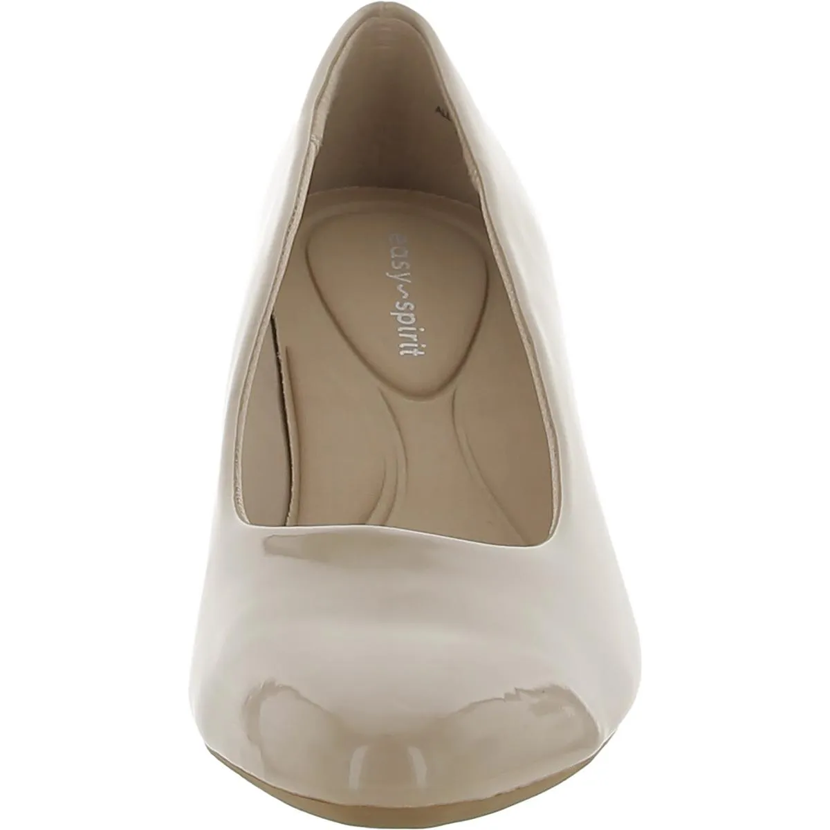 Easy Spirit Womens Nicole Patent Leather Slip On Pumps