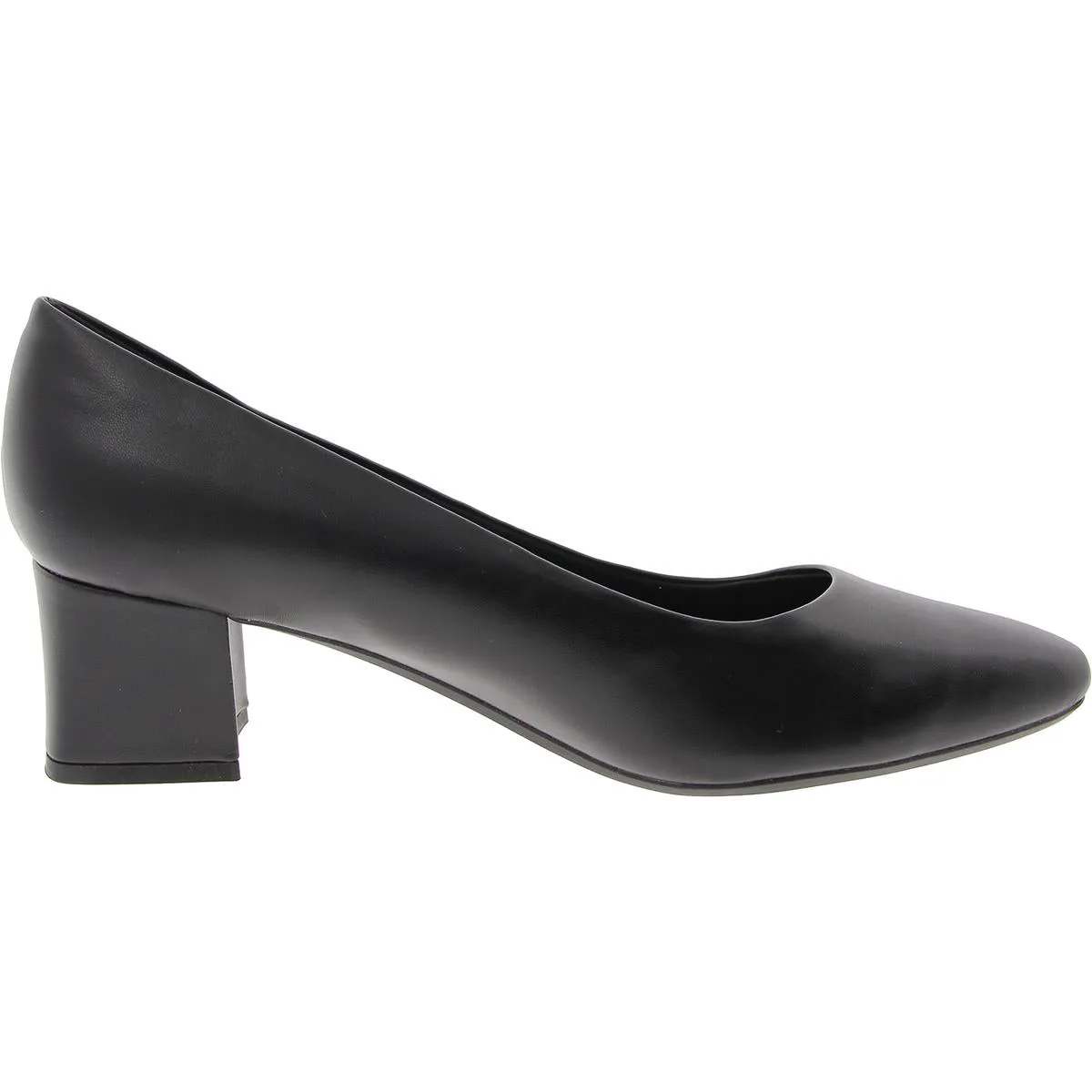 Easy Spirit Womens Nicole Patent Leather Slip On Pumps