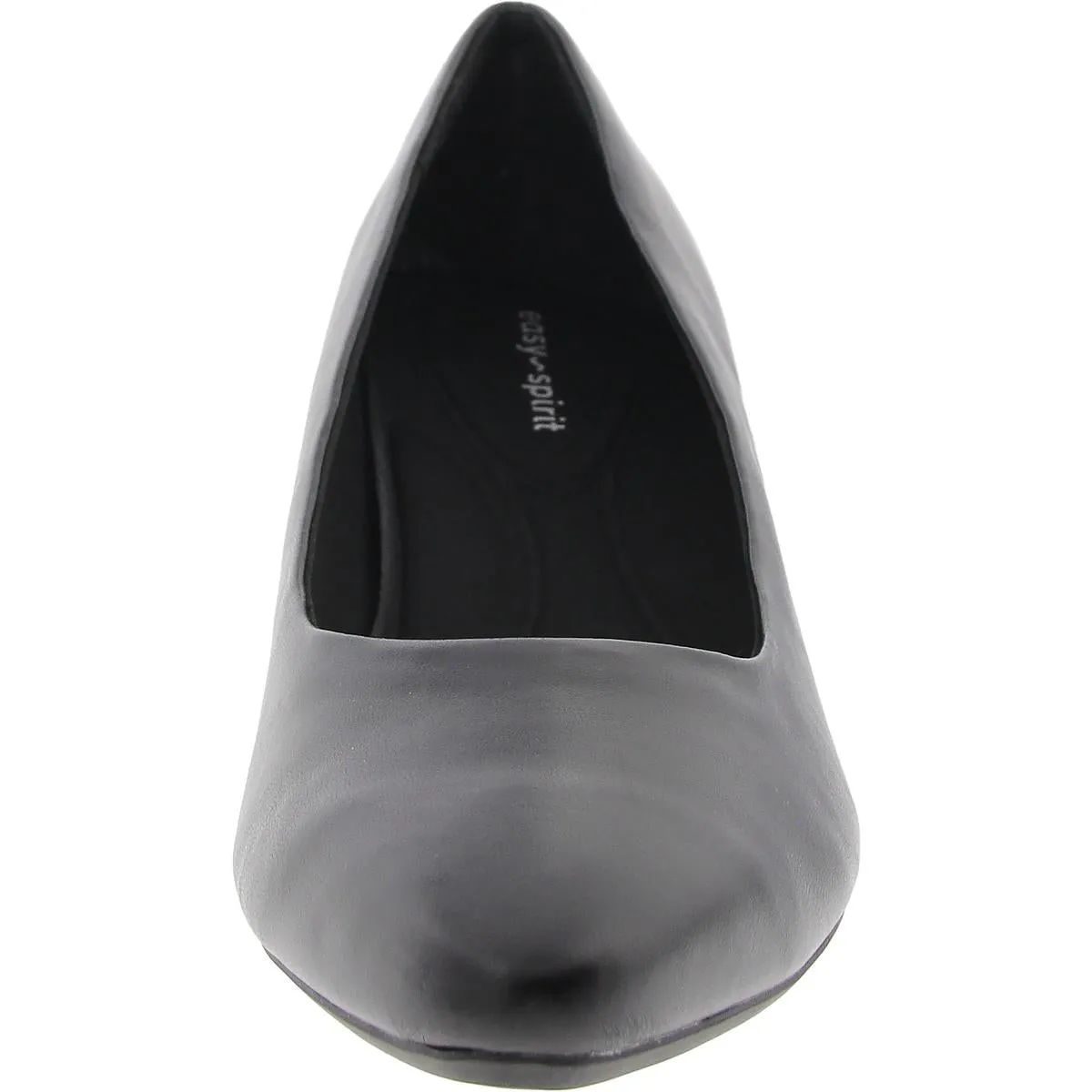 Easy Spirit Womens Nicole Patent Leather Slip On Pumps