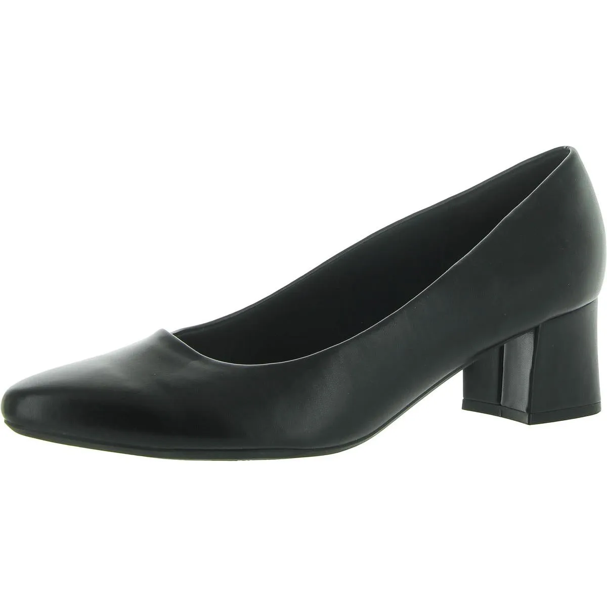 Easy Spirit Womens Nicole Patent Leather Slip On Pumps