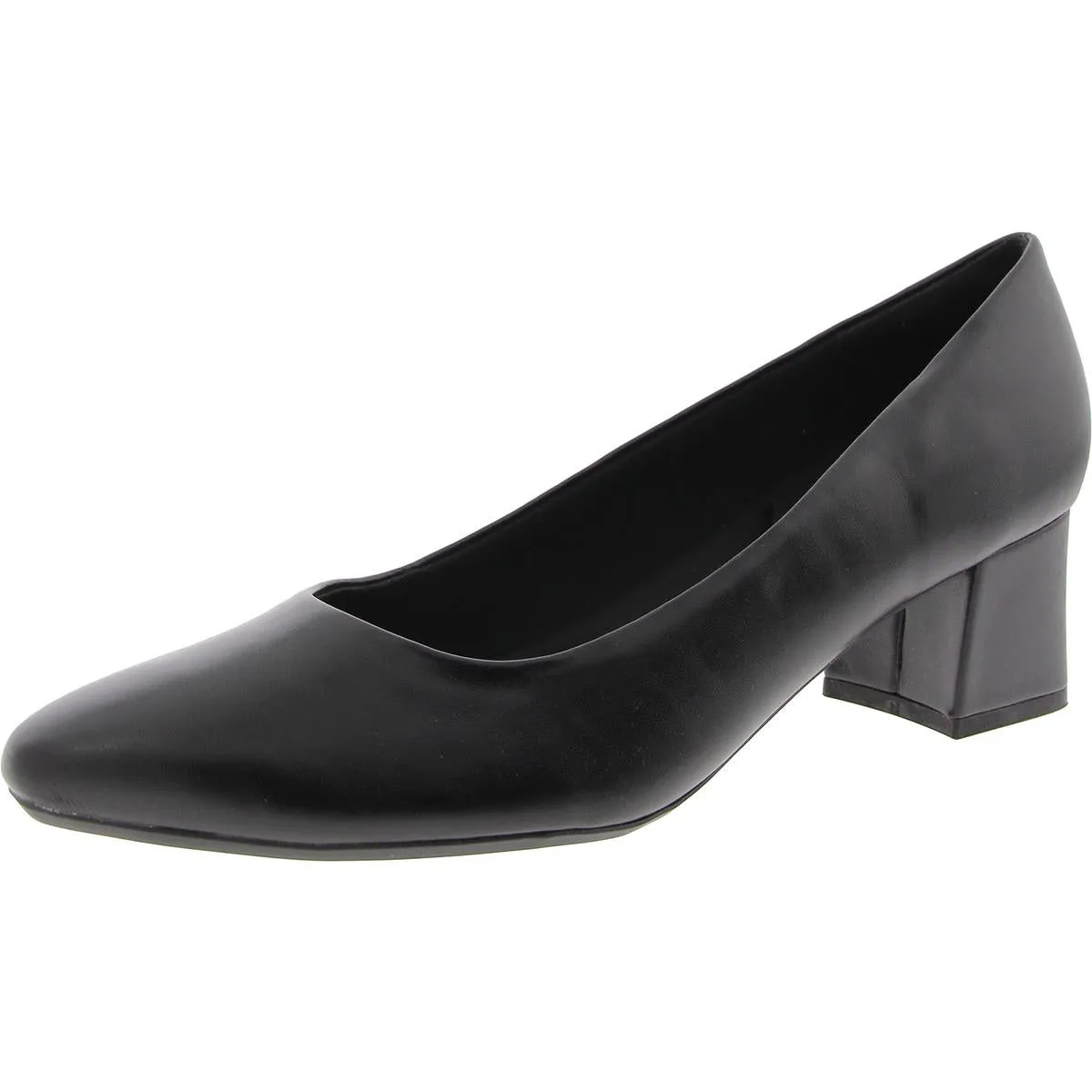 Easy Spirit Womens Nicole Patent Leather Slip On Pumps
