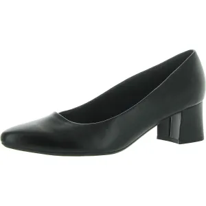 Easy Spirit Womens Nicole Patent Leather Slip On Pumps