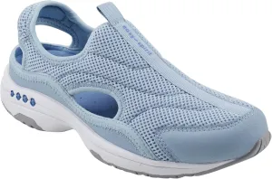 Easy Spirit Women's Trina 2 Sneaker, Light Blue, 9