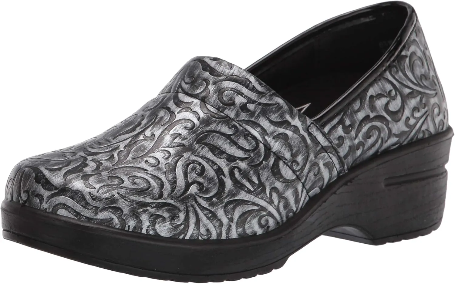 Easy Street womens Laurie Laurie Silver Artisan Tool 9 us wide