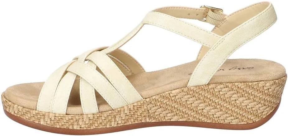 Easy Street Women's Lua Wedge Sandal