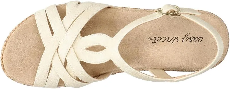 Easy Street Women's Lua Wedge Sandal