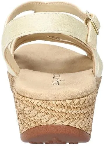 Easy Street Women's Lua Wedge Sandal