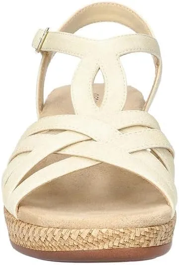 Easy Street Women's Lua Wedge Sandal