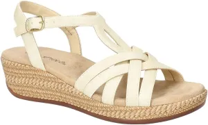 Easy Street Women's Lua Wedge Sandal