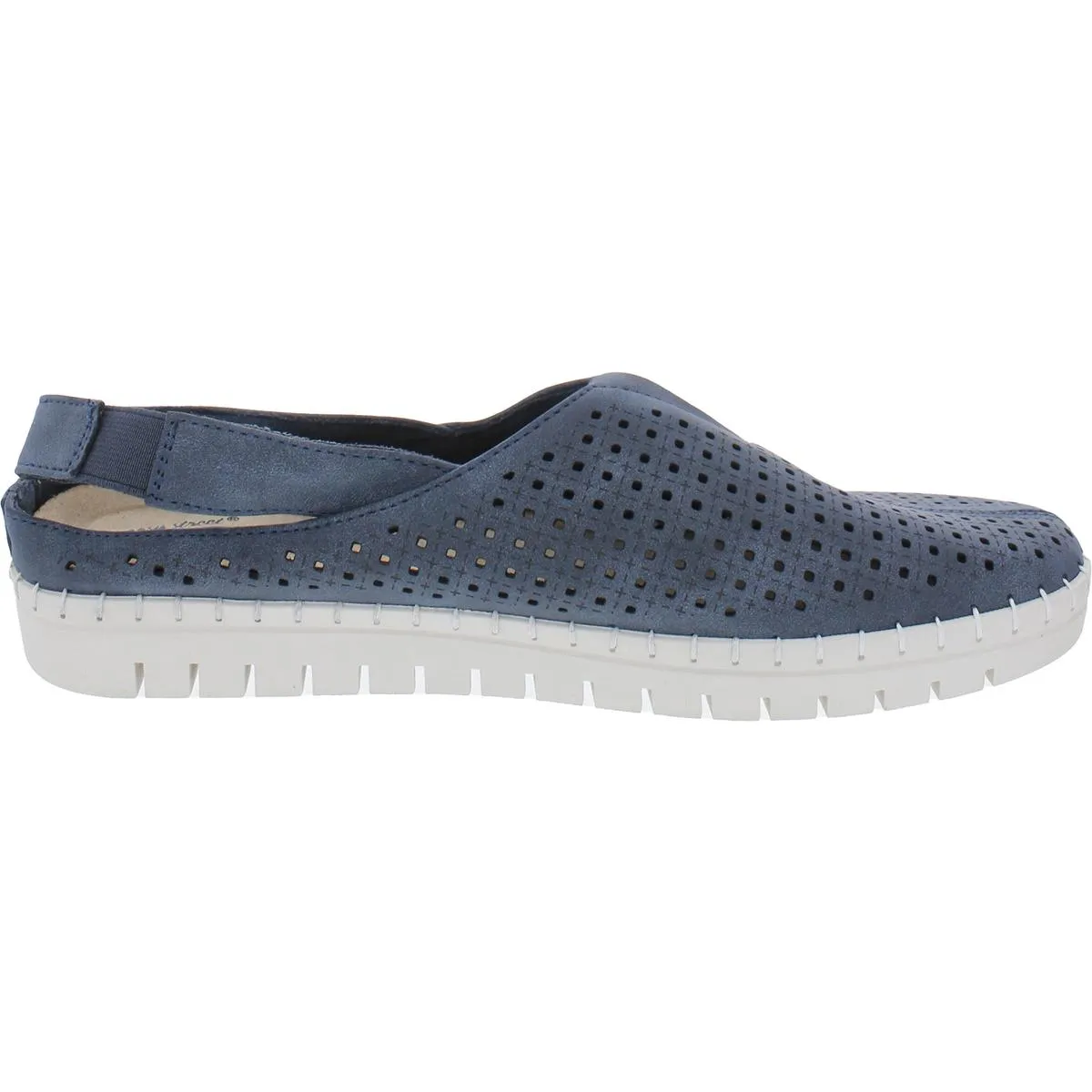 Easy Street Womens Padded Insole Slip On Slingbacks