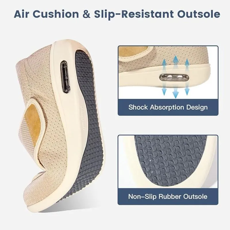 EASYCOMFORT | Easy slip-on cushioned shoes