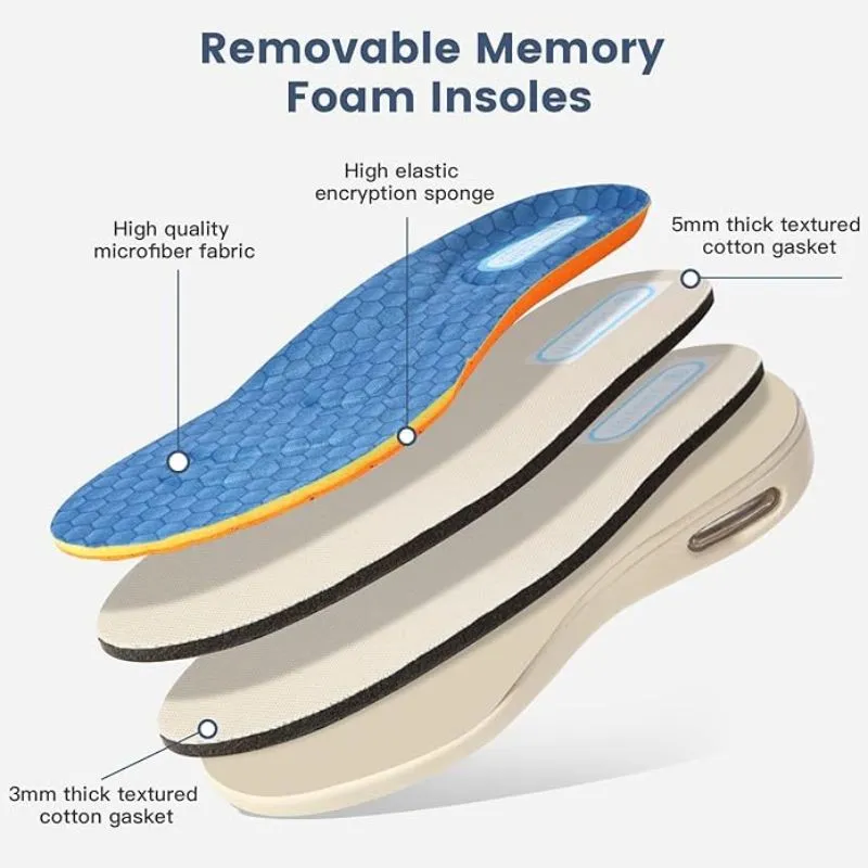 EASYCOMFORT | Easy slip-on cushioned shoes