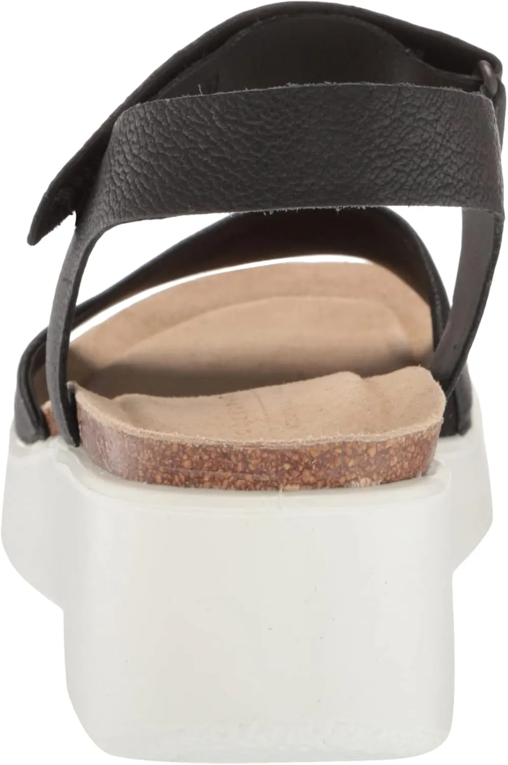 ECCO Women's Flowt Wedge Cork Sandal