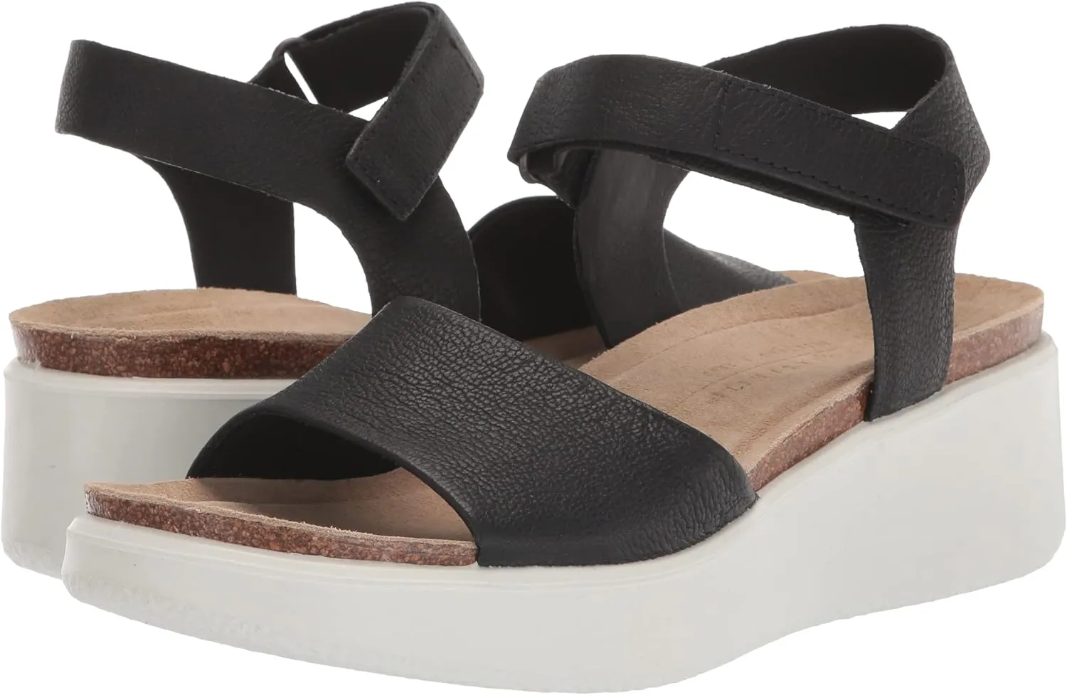 ECCO Women's Flowt Wedge Cork Sandal