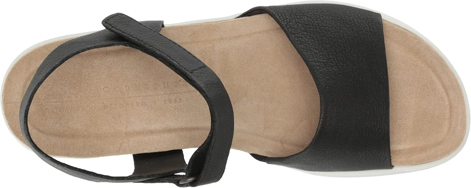 ECCO Women's Flowt Wedge Cork Sandal