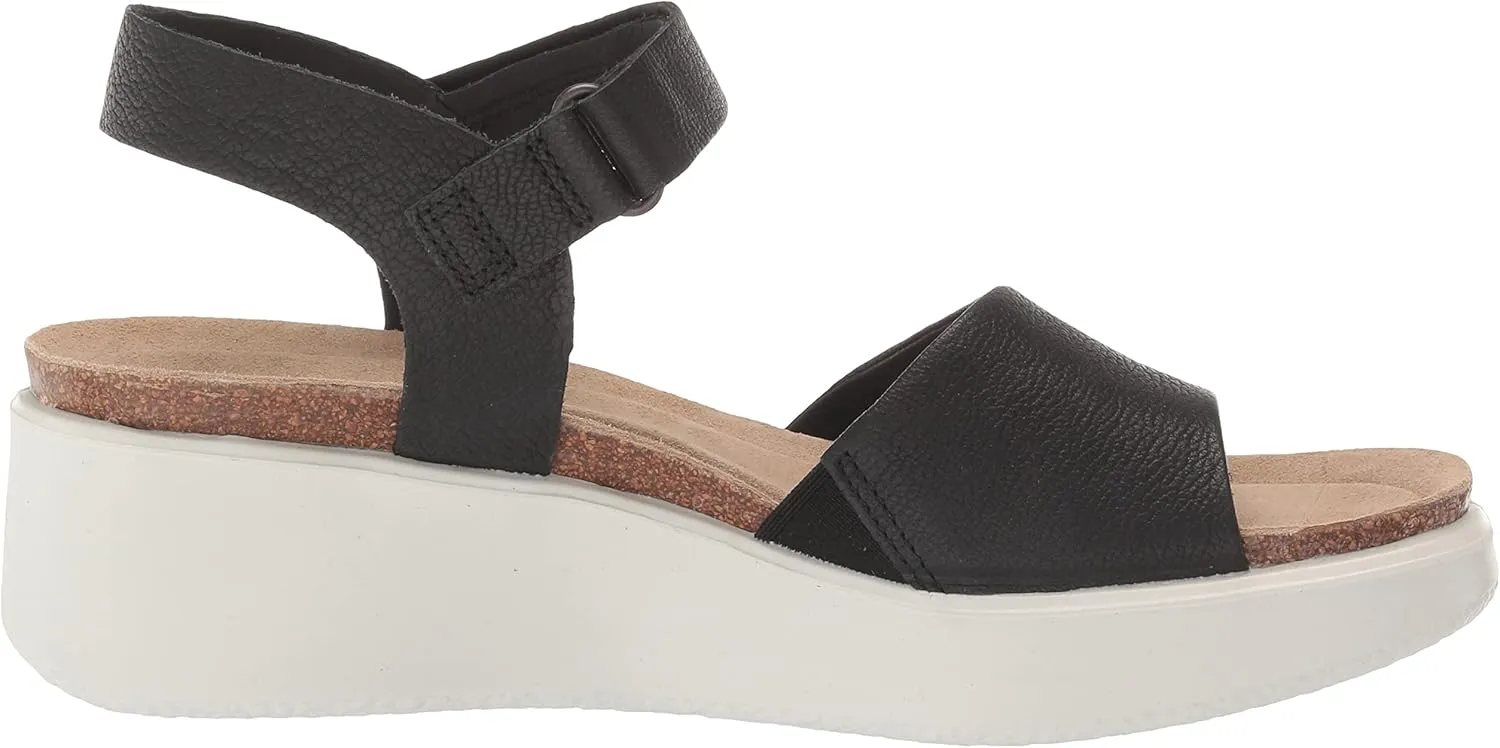 ECCO Women's Flowt Wedge Cork Sandal