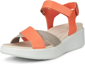 ECCO Women's Flowt Wedge Luxury Crossband Sandal
