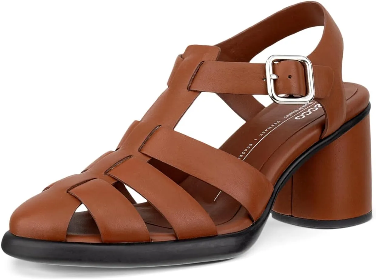 ECCO Women's Sculpted 55 Luxe Fisherman Heel Heeled Sandal