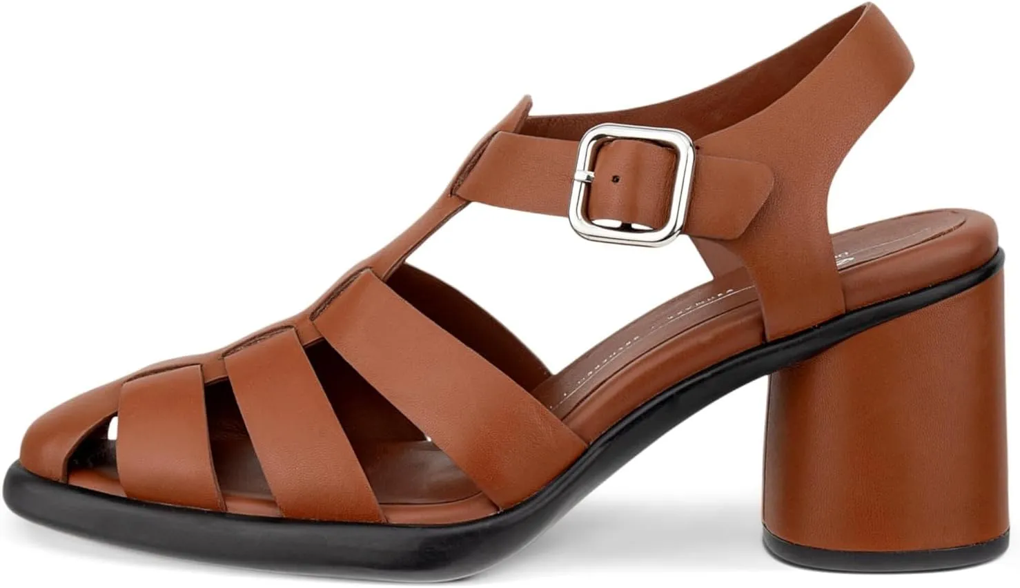 ECCO Women's Sculpted 55 Luxe Fisherman Heel Heeled Sandal