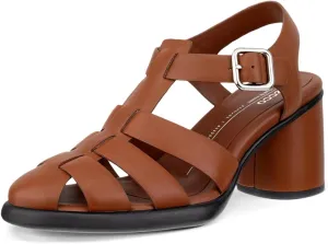 ECCO Women's Sculpted 55 Luxe Fisherman Heel Heeled Sandal