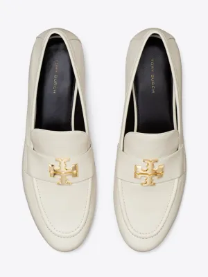 Eleanor Loafer - Light Cream/Gold