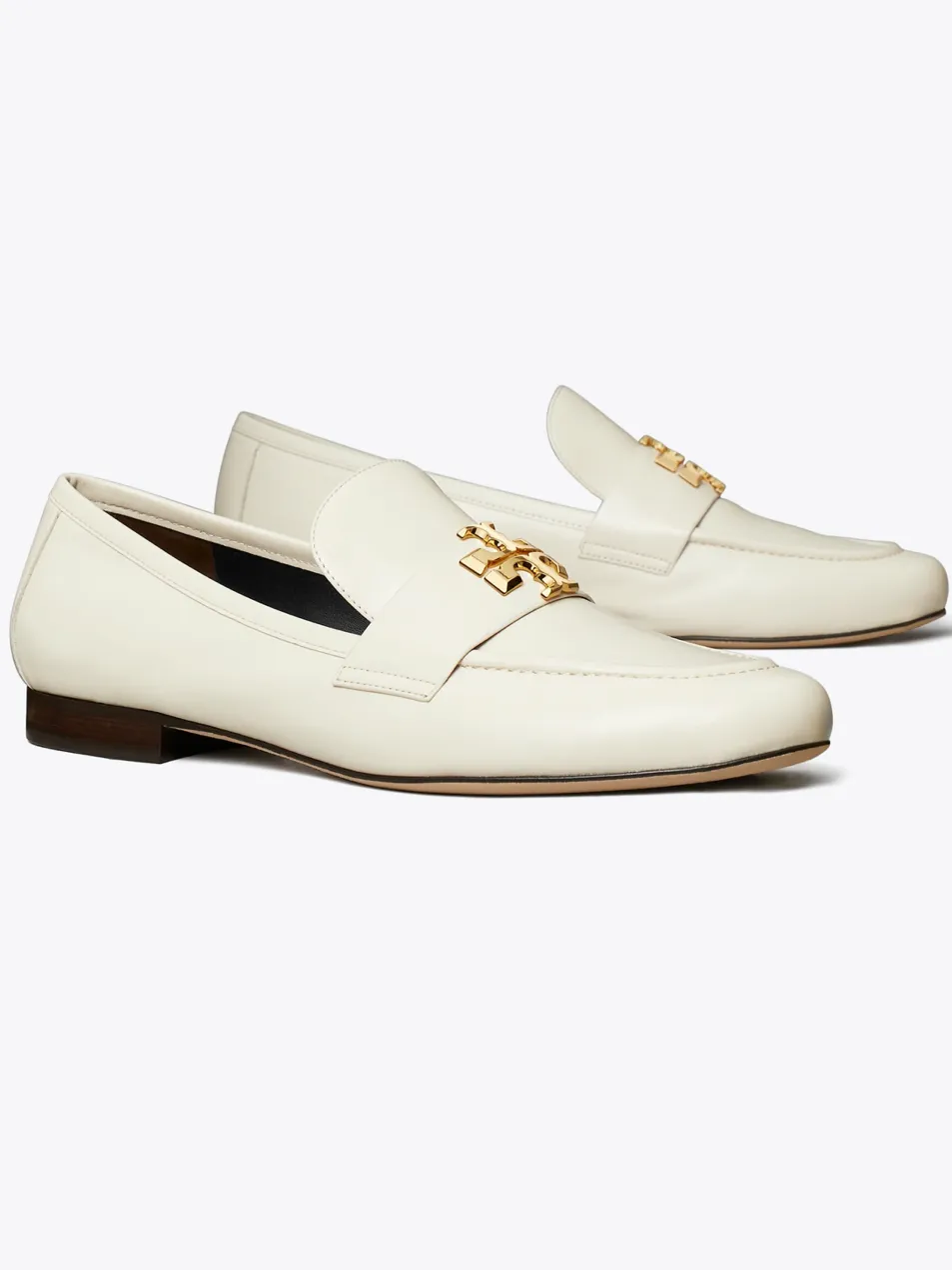 Eleanor Loafer - Light Cream/Gold