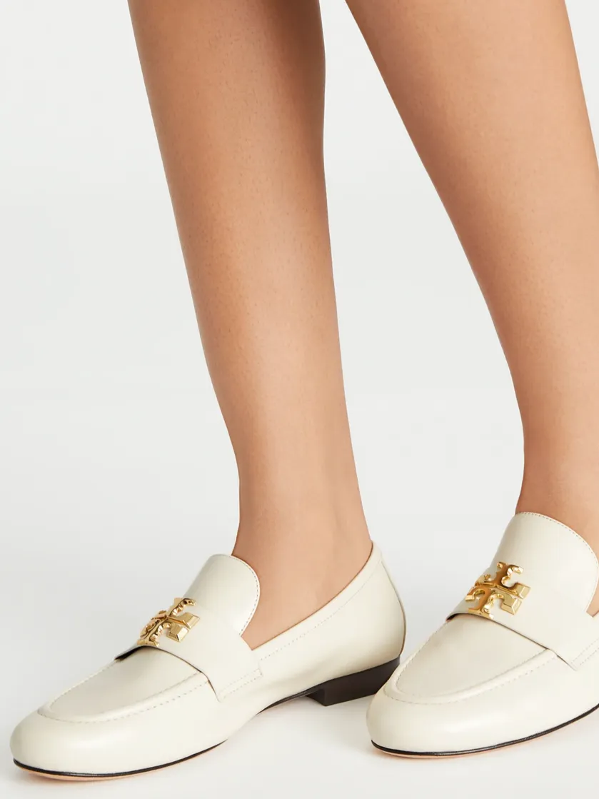 Eleanor Loafer - Light Cream/Gold