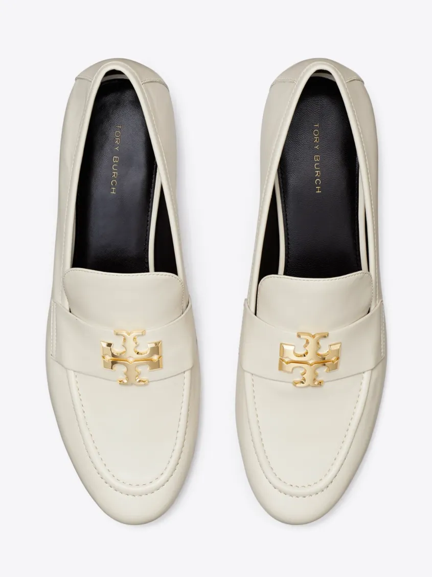 Eleanor Loafer - Light Cream/Gold