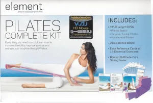 Element: Complete Pilates Kit [DVD]
