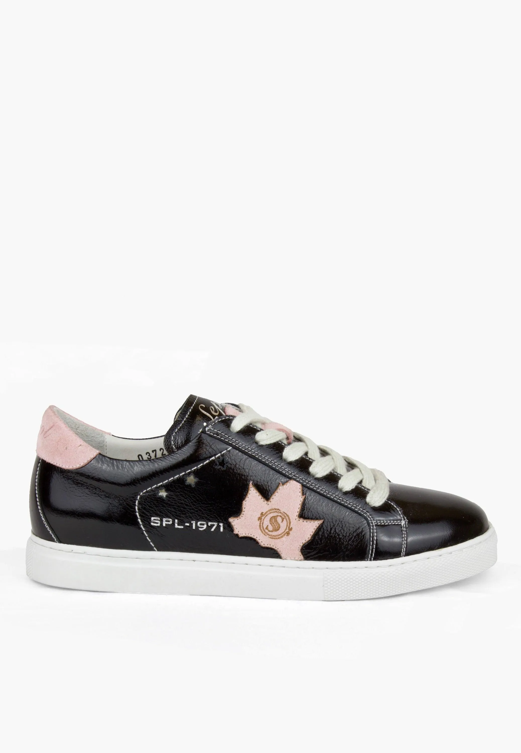 Ese - Fresh Leather Sneaker Black